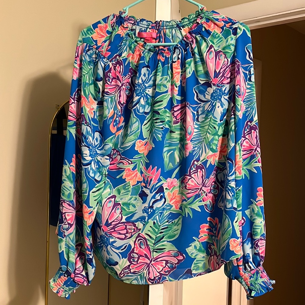 Lilly Pulitzer Luce Top